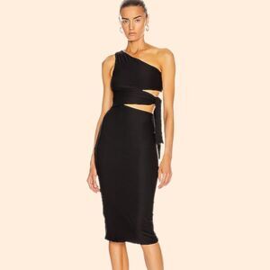 hale bob halter maxi dress Clare Solid Maxi Dress Green / XL